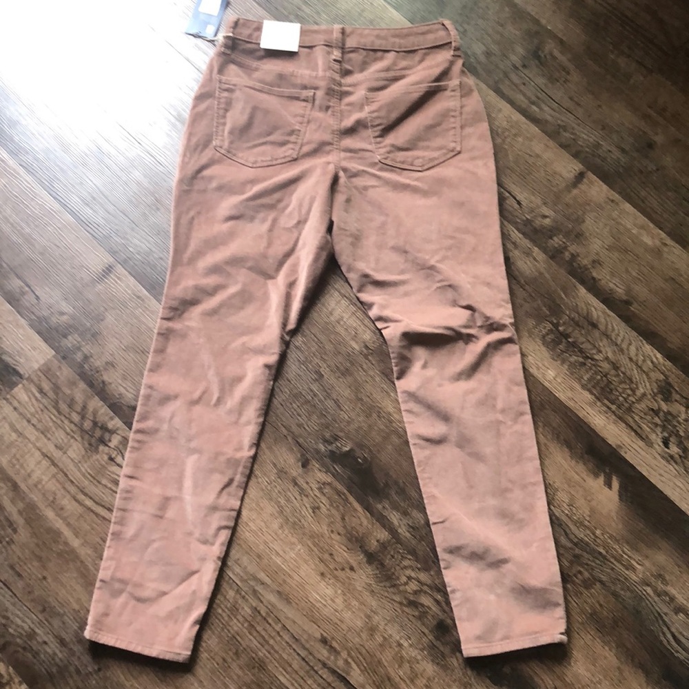 NWT! Universal thread blush high rise skinny cords - Picture 3 of 6